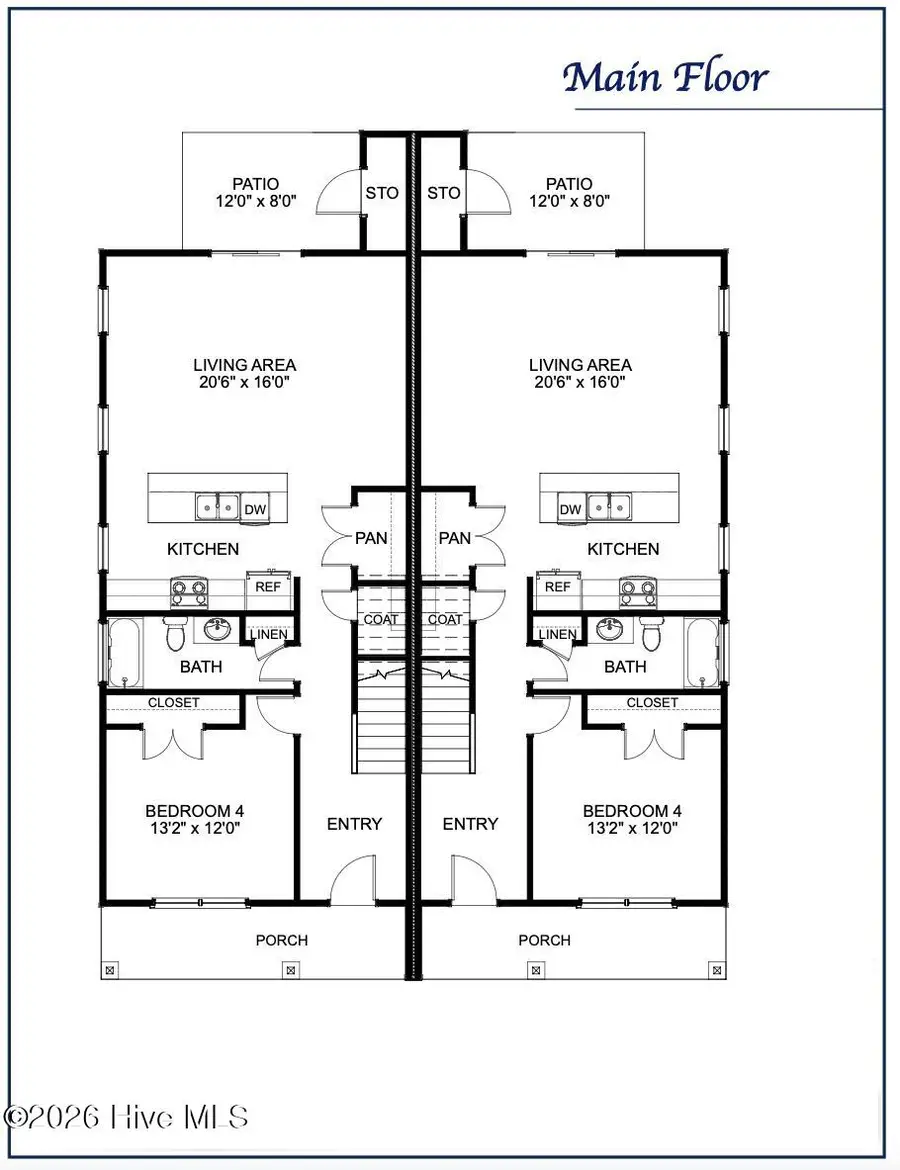 1741 Stella Way, Wilmington, NC 28403 - #2