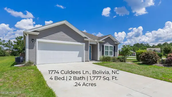 1774 Culdees Lane Se, Bolivia, NC 28422