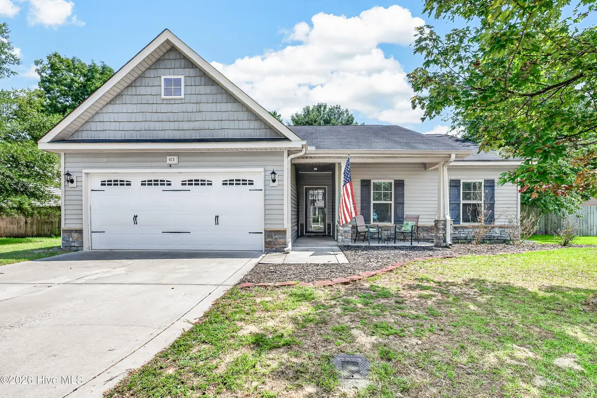 413 Peppermint Drive, Hubert, NC 28539 - #1