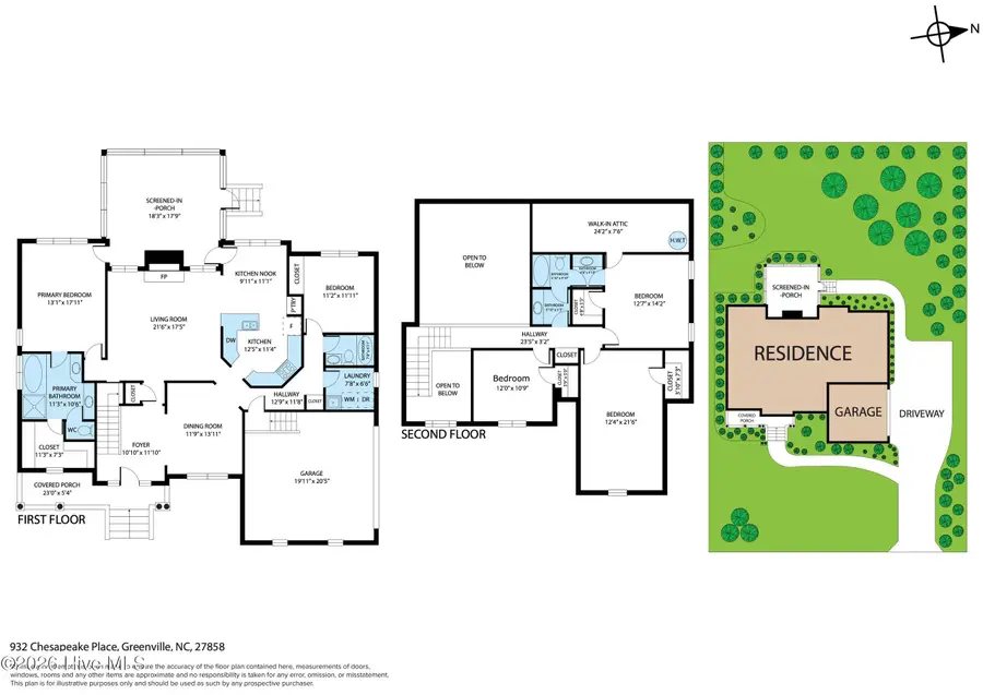 932 Chesapeake Place, Greenville, NC 27858 - #2