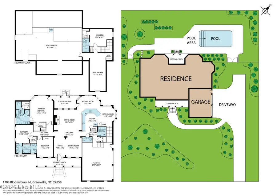 1703 Bloomsbury Road, Greenville, NC 27858 - #2