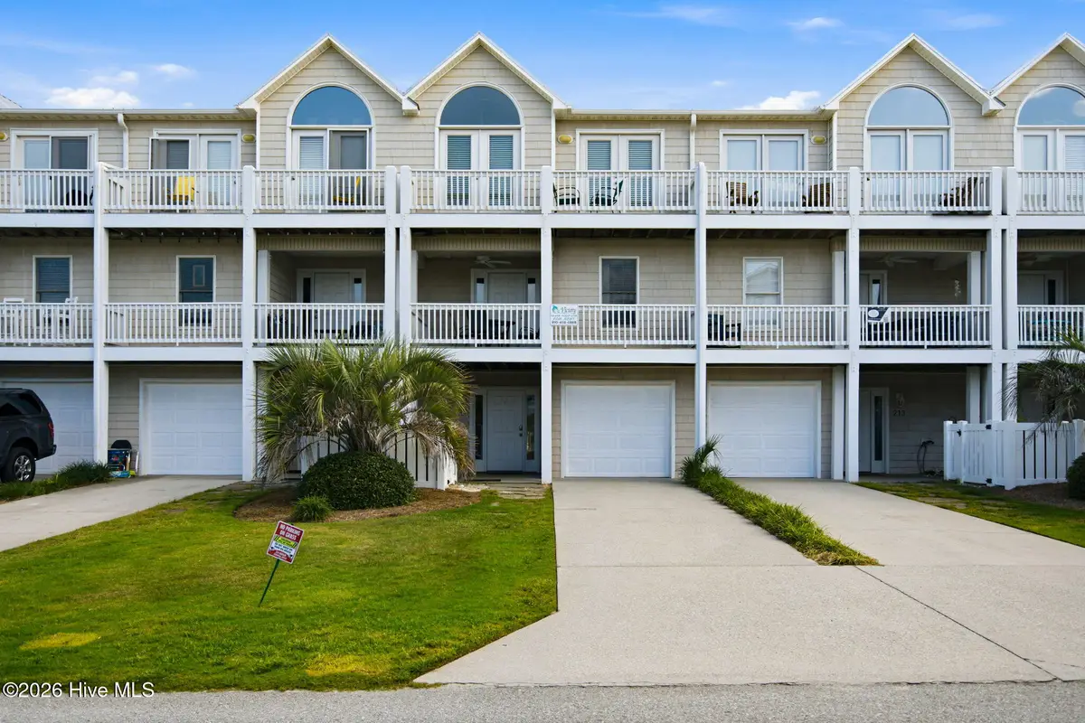 209 N Avenue, Kure Beach, NC 28449 - #1