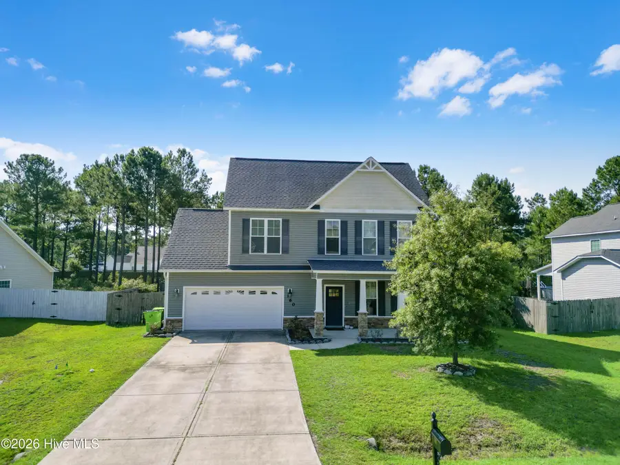 160 Pamlico Drive, Holly Ridge, NC 28445 - #3