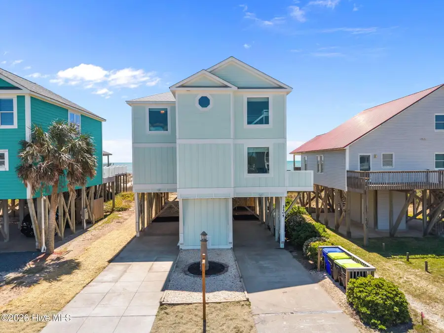 2205 E Beach Drive, Oak Island, NC 28465 - #2