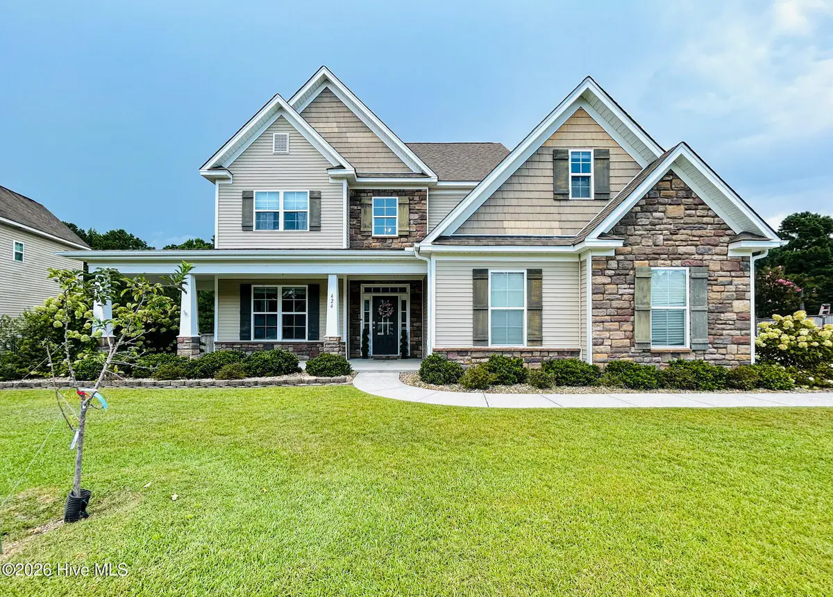 424 Wolfe Lane, Hubert, NC 28539 - #1