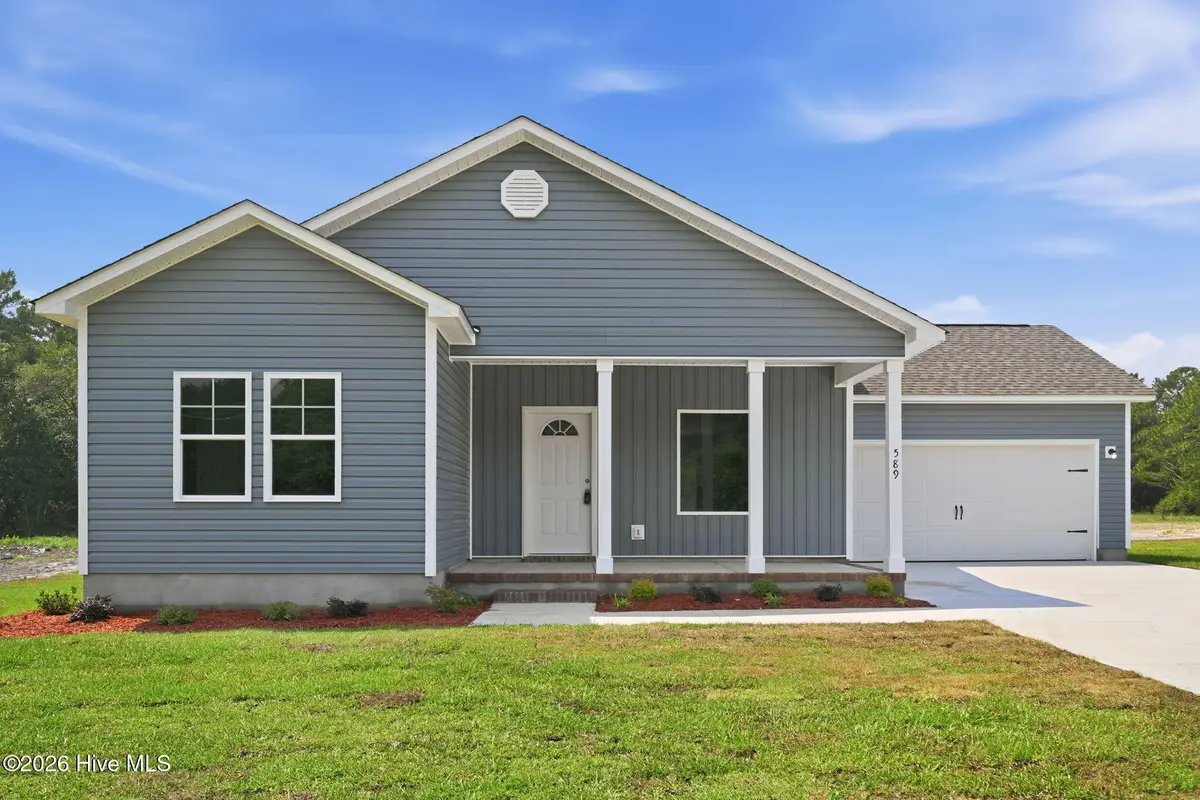 589 Batchelor Road, Richlands, NC 28574 - #1