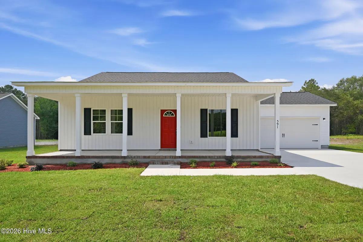 591 Batchelor Road, Richlands, NC 28574 - #1