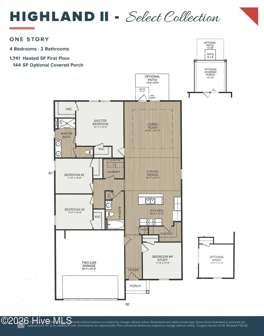 1034 Brooke Ridge Road #13, Boiling Spring Lakes, NC 28461 - #2
