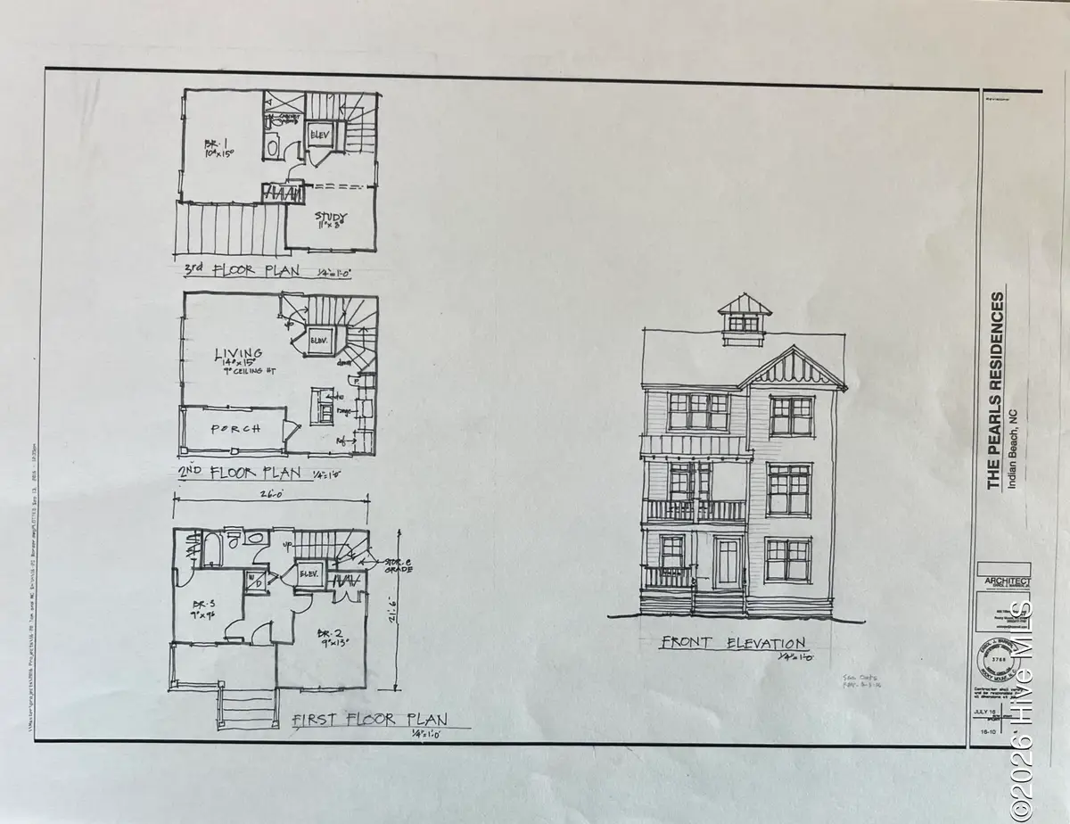 324 Black Pearl Drive #Lot 34, Indian Beach, NC 28512 - #1