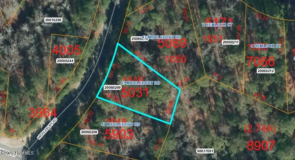 45 Middlebury Road, Pinehurst, NC 28374 - #1
