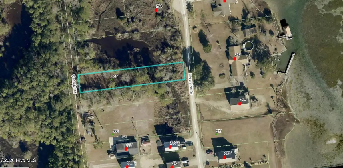 657 Canady Road, Sneads Ferry, NC 28460 - #1