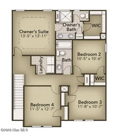 3016 White Magnolia Lane, Leland, NC 28451 - #3