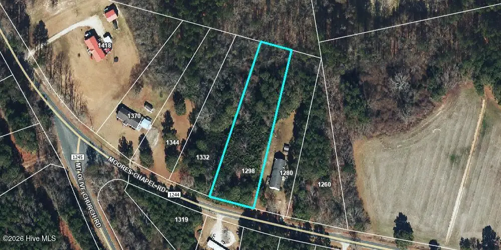 1298 Moores Chapel Road, Lillington, NC 27546 - #1
