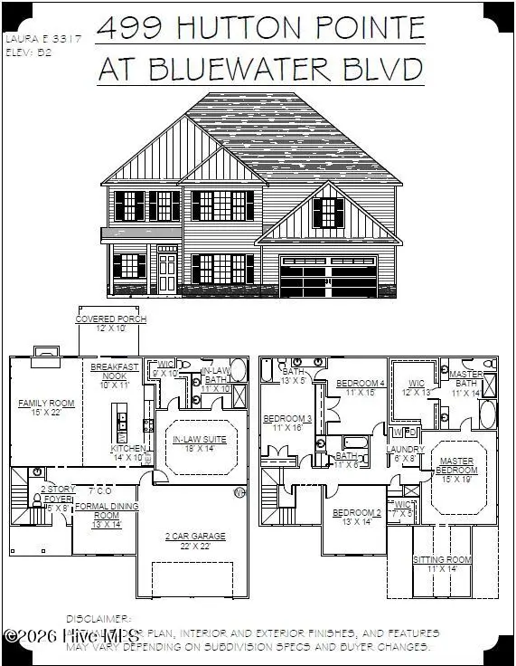 1003 Mahi Manor, New Bern, NC 28562 - #3