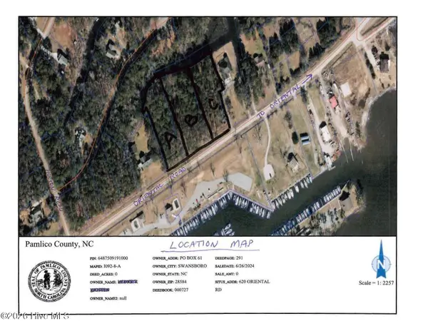 600 Oriental Road, Oriental, NC 28571