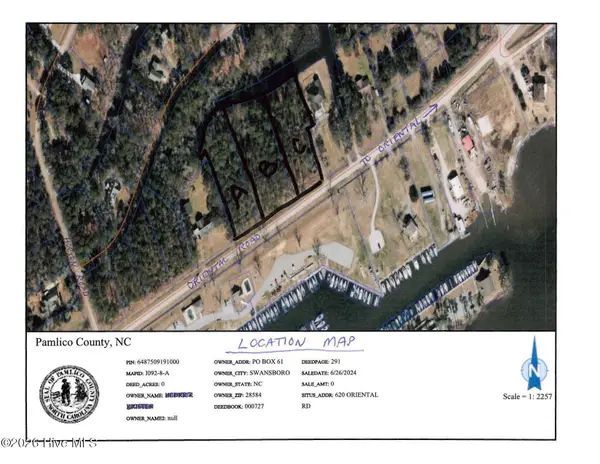 620 Oriental Road, Oriental, NC 28571
