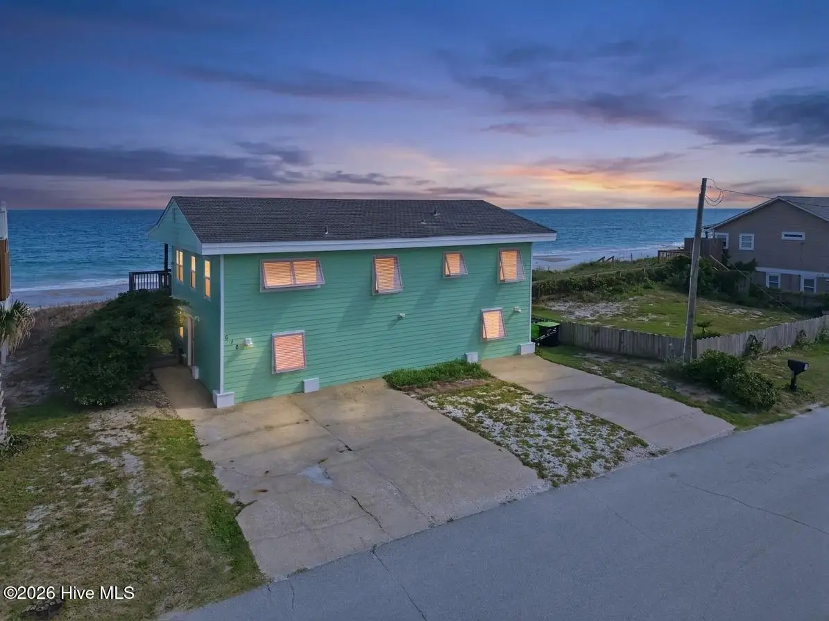 616 N Shore Drive, Surf City, NC 28445 - #1