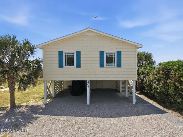 407 Ocean Drive, Oak Island, NC 28465
