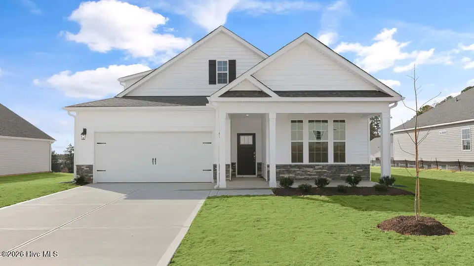 421 Thistle Meadow Lane, Aberdeen, NC 28315 - #1