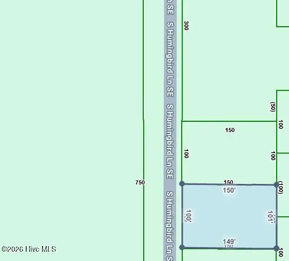 Lot 23&24 S Humingbird Lane Se, Boiling Spring Lakes, NC 28461