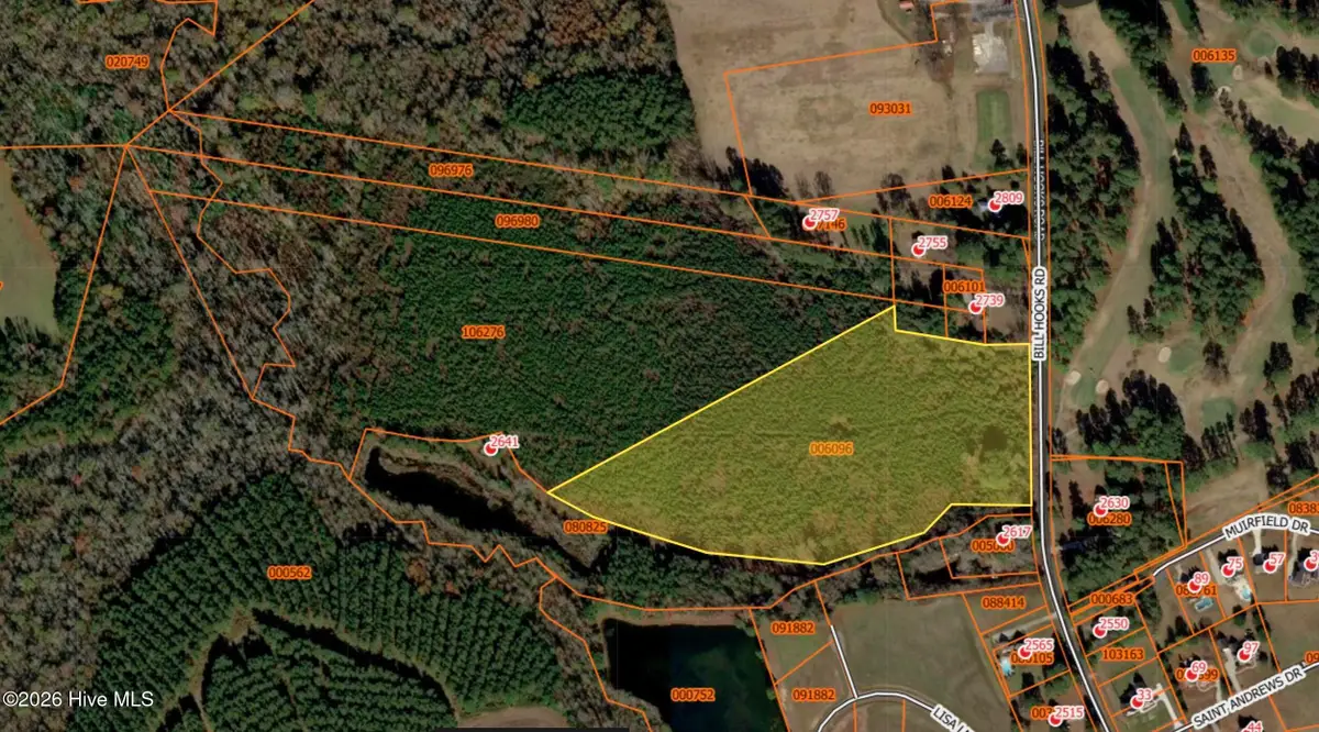 Tba Bill Hooks Road, Whiteville, NC 28472 - #1