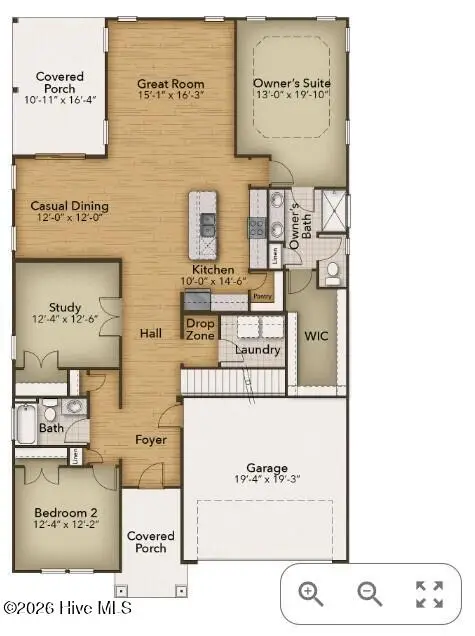 5012 Freshbrook Way #110, Leland, NC 28451 - #3