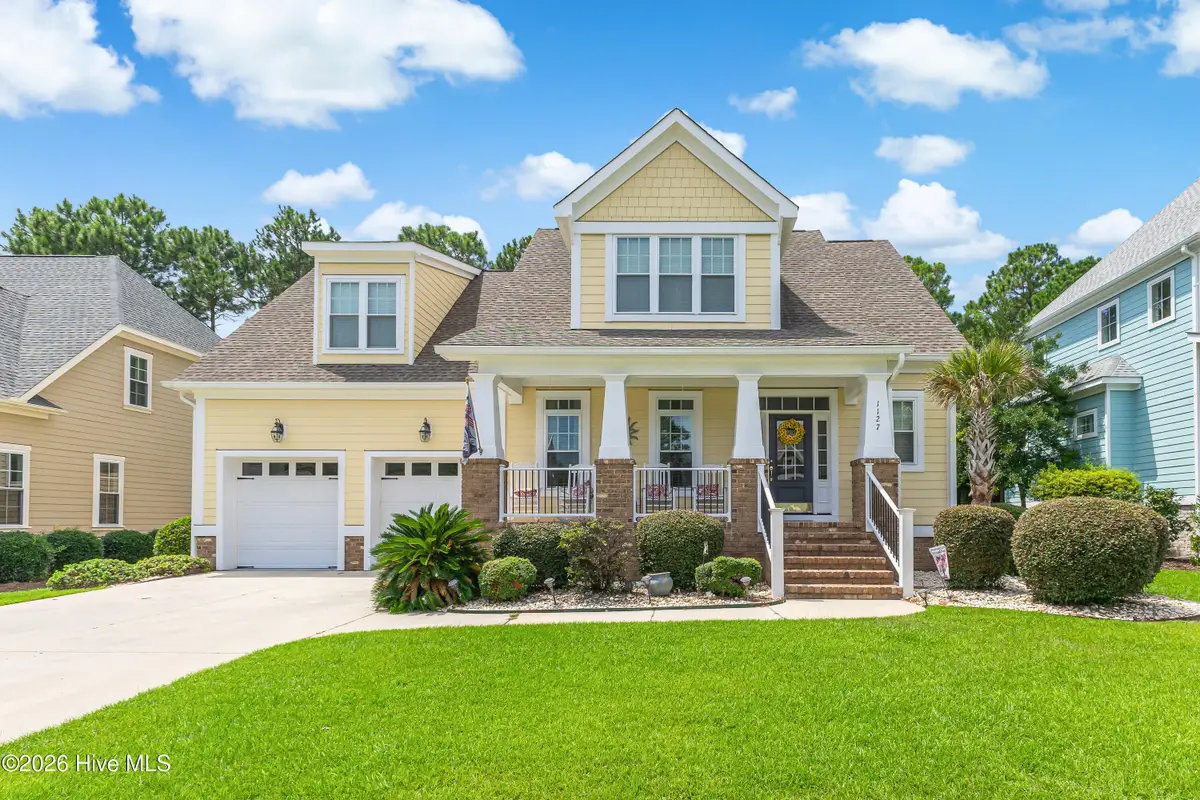 1127 Sea Bourne Way, Sunset Beach, NC 28468 - #1
