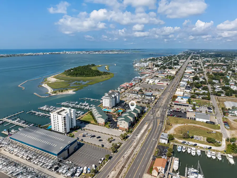 104 S 3rd Street #I-1 & Slip 5 Atlantic Harbour, Morehead City, NC 28557 - #2