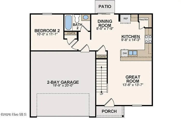 418 Hillwood Drive, Sanford, NC 27332 - #2
