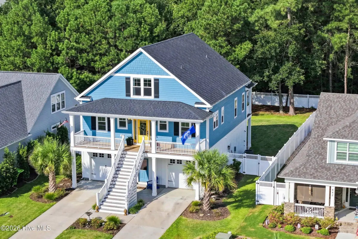 844 Lake Willow Way, Holly Ridge, NC 28445 - #1