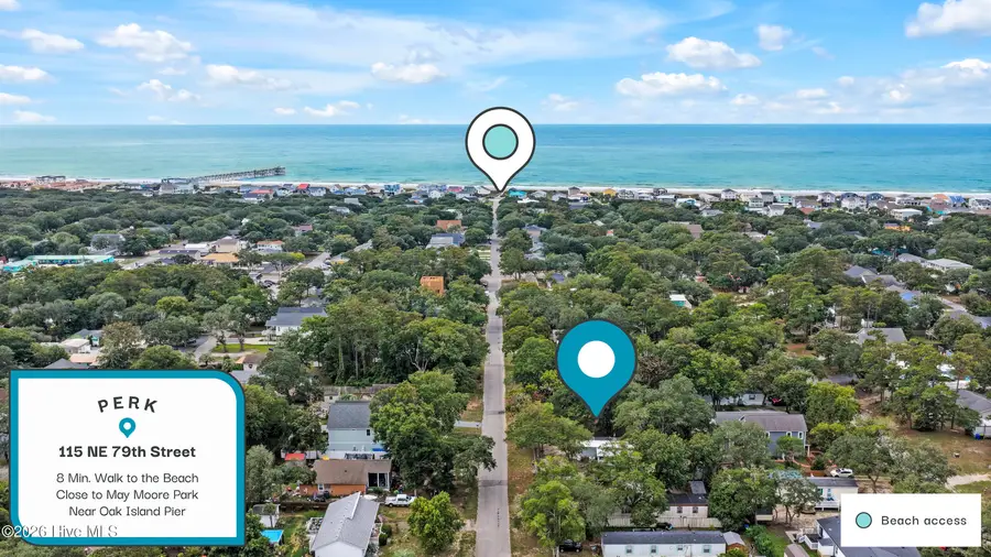 115 NE 79th Street, Oak Island, NC 28465 - #3