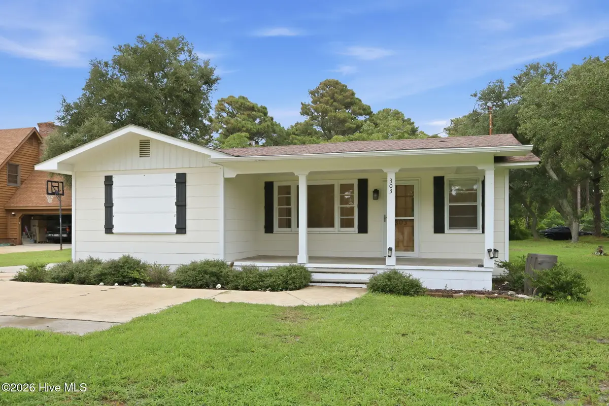 303 Cape Lookout Drive, Harkers Island, NC 28531 - #1