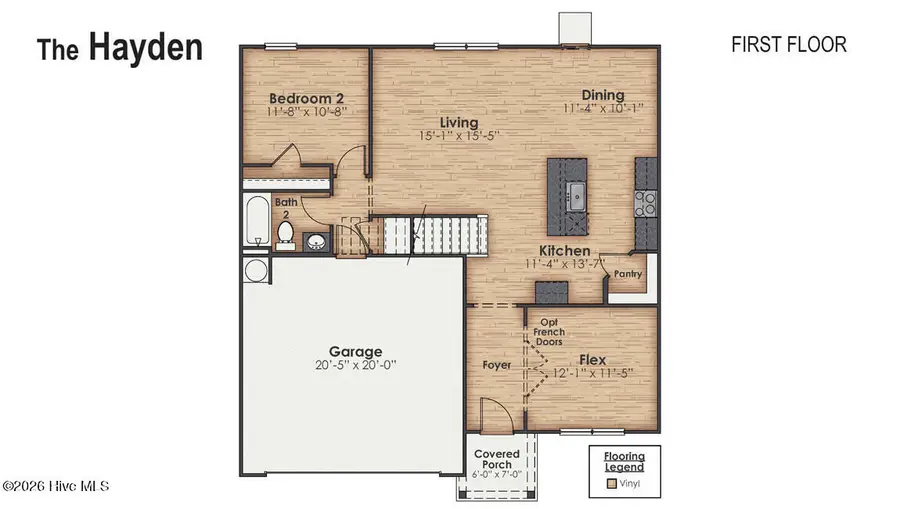 1193 Sandy Heights Loop #Lot  124, Navassa, NC 28451 - #3