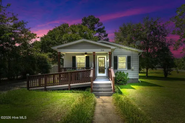 204 E Branch Street, Benson, NC 27504