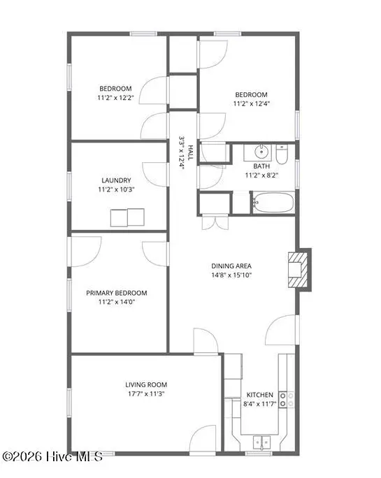 1227 County Line Road, Harlem, GA 30814 - #3