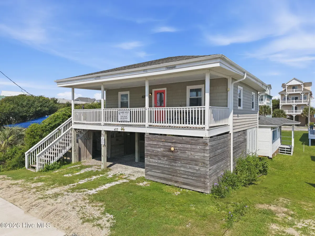 415 N Shore Drive, Surf City, NC 28445 - #1