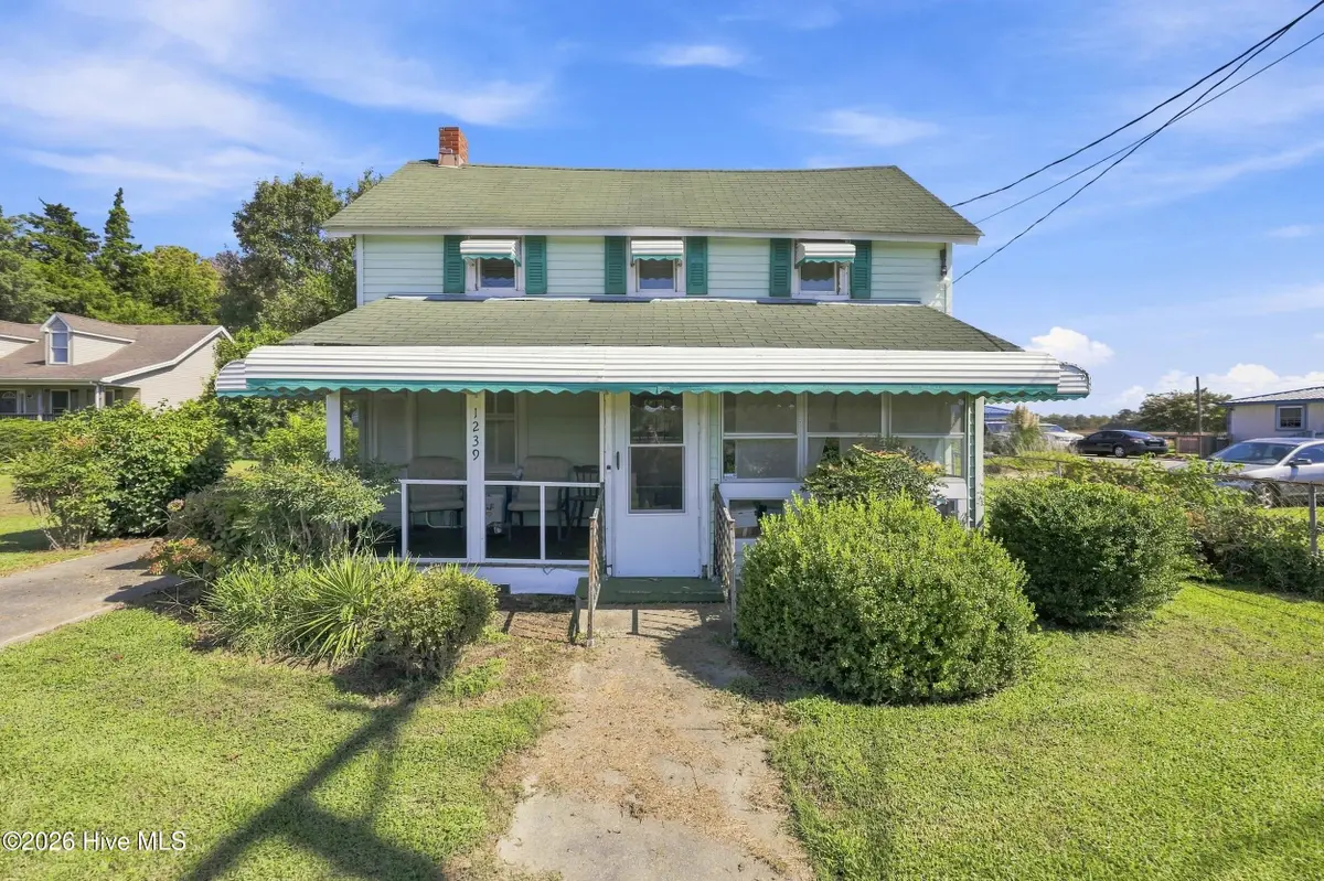 1239 Salem Church Road, Elizabeth City, NC 27909 - #1
