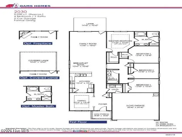 371 Whitetail Way, Tabor City, NC 28463 - #2