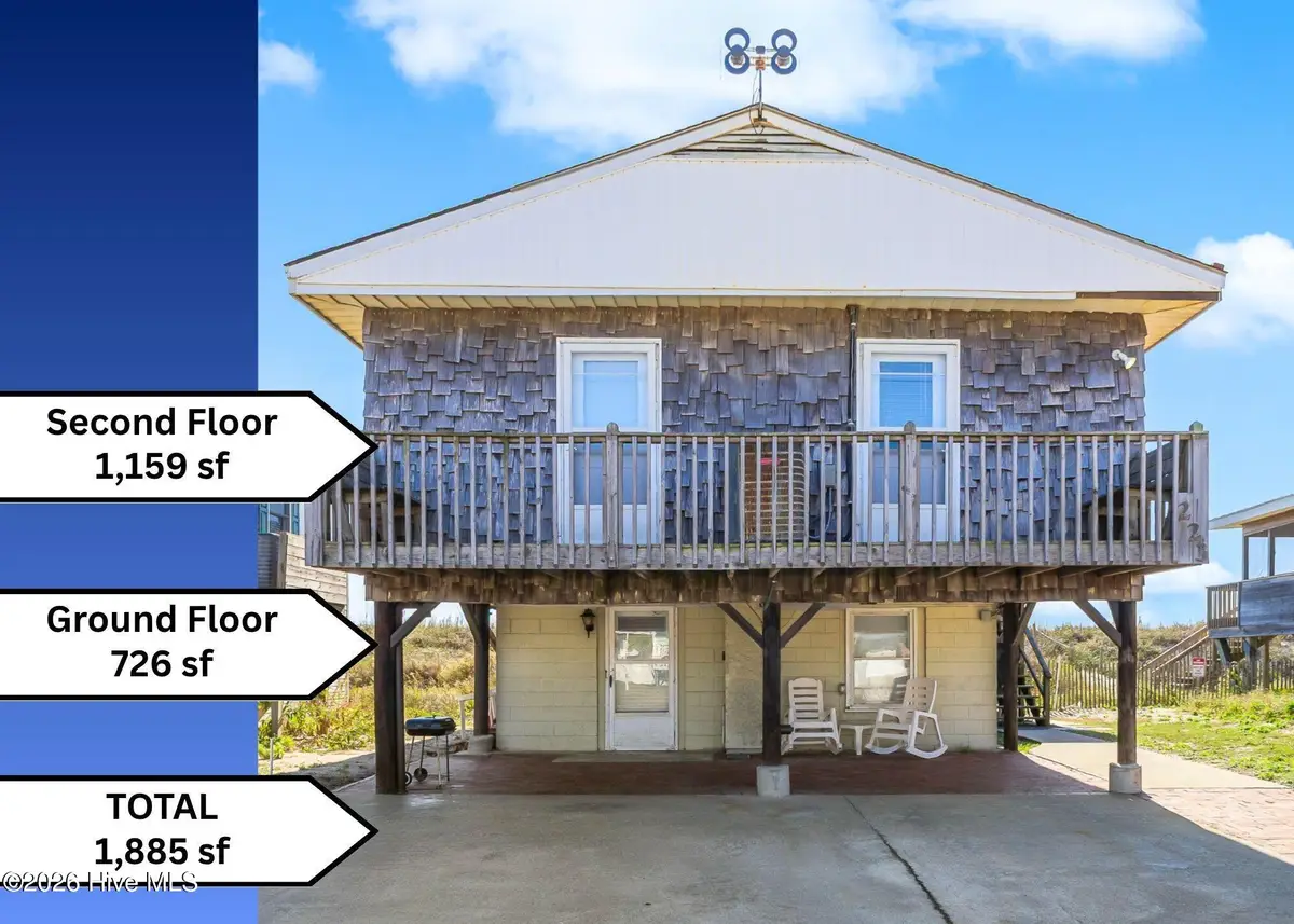 223 W Beach Drive, Oak Island, NC 28465 - #1