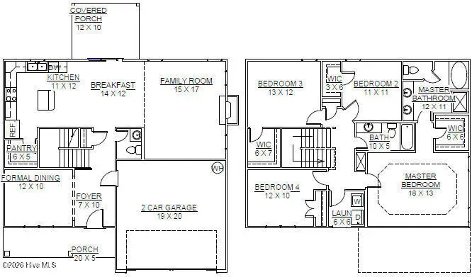 1007 Croaker Court, New Bern, NC 28562 - #3