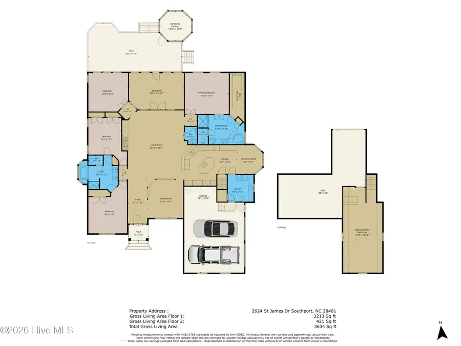 2624 St James Drive Se, Southport, NC 28461 - #3