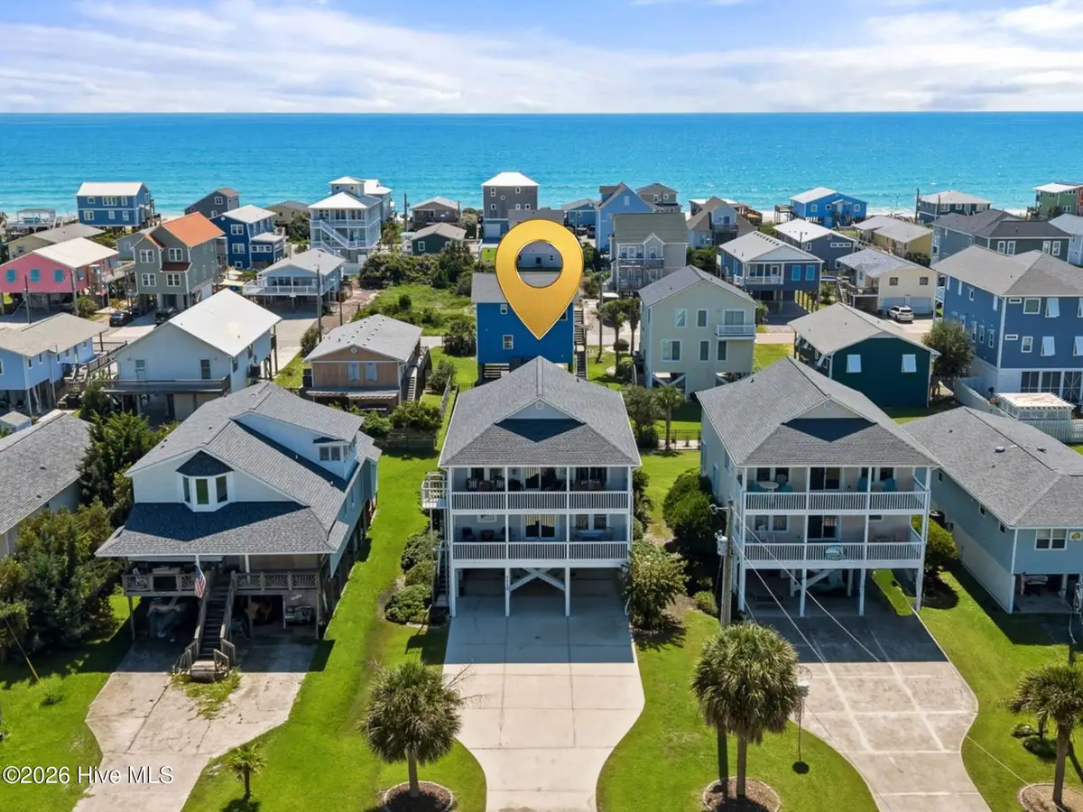 1110 N New River Drive, Surf City, NC 28445 - #1