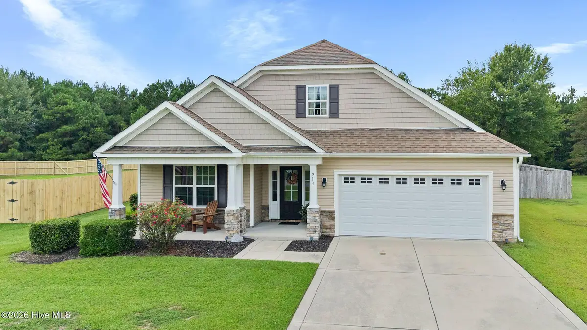 213 Gelynda Court, Holly Ridge, NC 28445 - #1