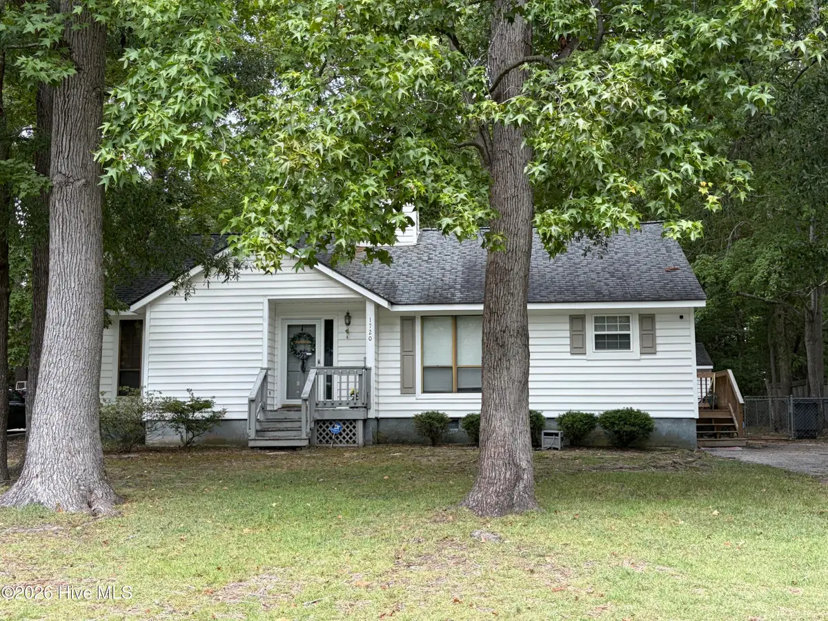 1720 Old Barn Road, Rocky Mount, NC 27804 - #1