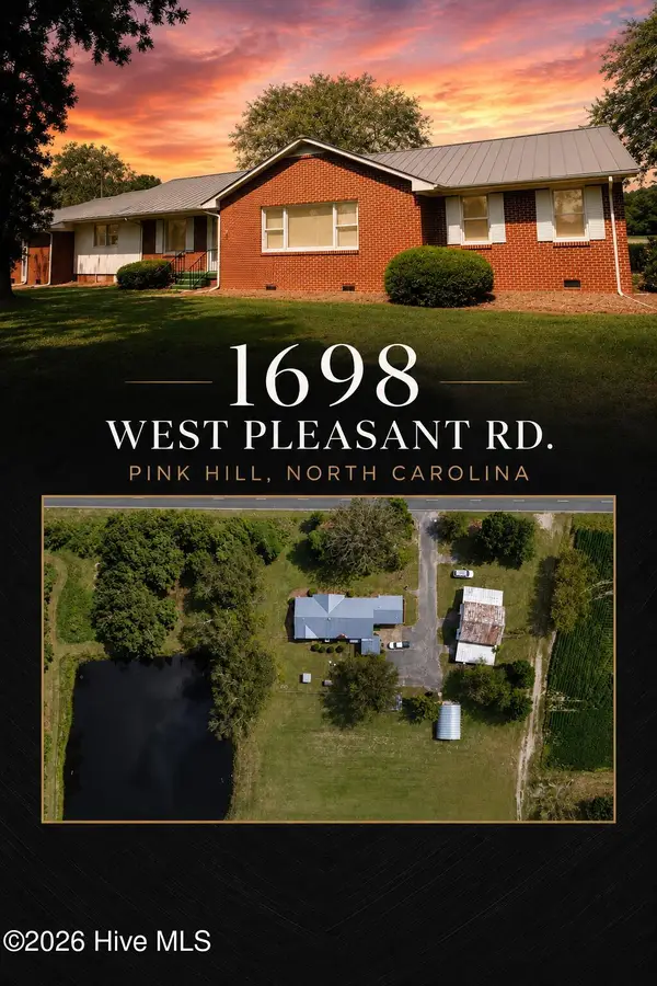 1698 W Pleasant Hill Road, Pink Hill, NC 28572