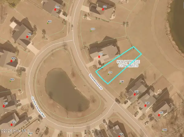 339 Summerhouse Drive, Holly Ridge, NC 28445