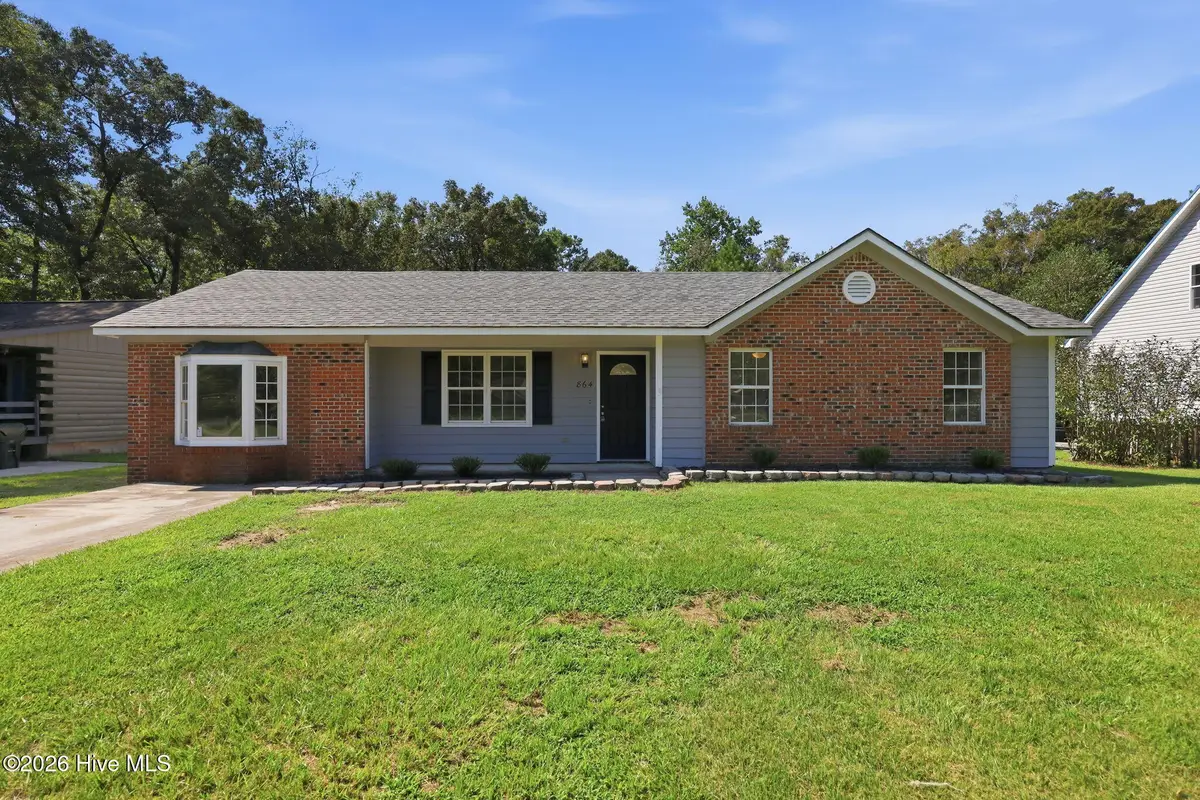 864 Mill River Road, Jacksonville, NC 28540 - #1