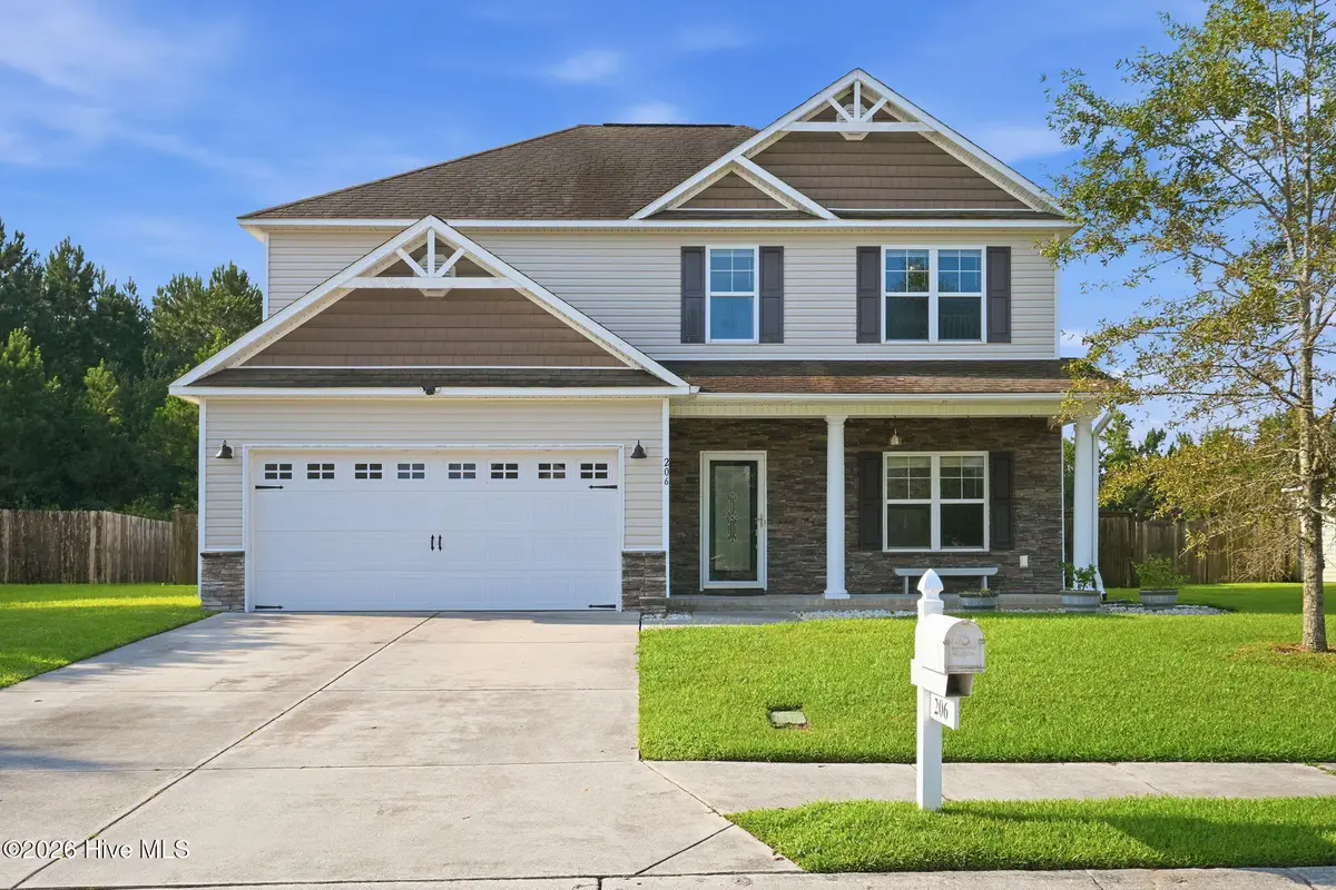 206 Seville Street, Jacksonville, NC 28546 - #1