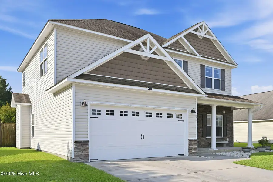 206 Seville Street, Jacksonville, NC 28546 - #2