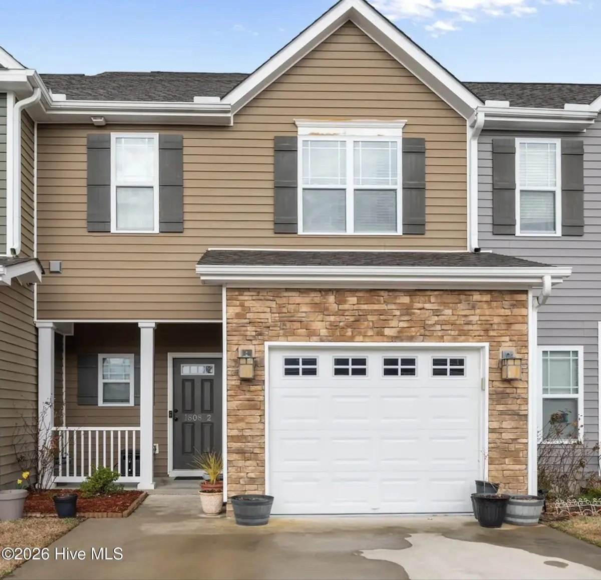 1808 Fox Den Way #2, Greenville, NC 27858 - #1
